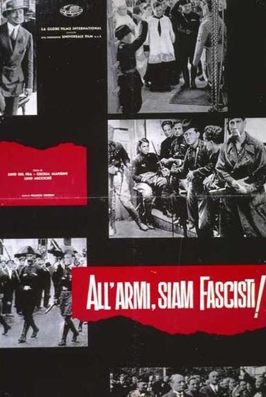 To Arms, We Are Fascists! poster