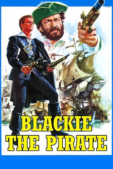 Blackie the Pirate poster