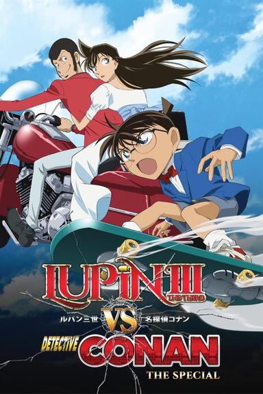 Lupin the Third vs. Detective Conan poster