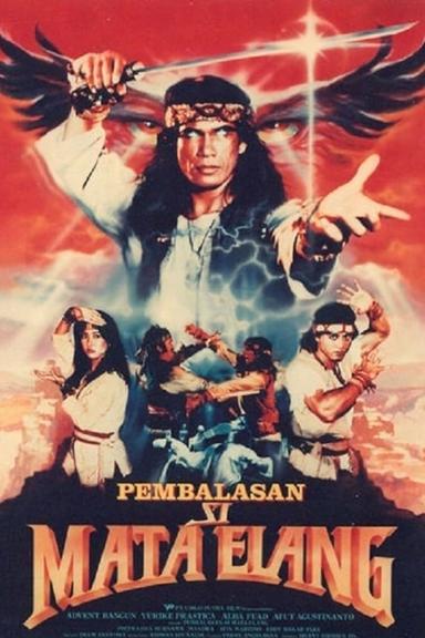 Vengeance of the Eagle Eye poster