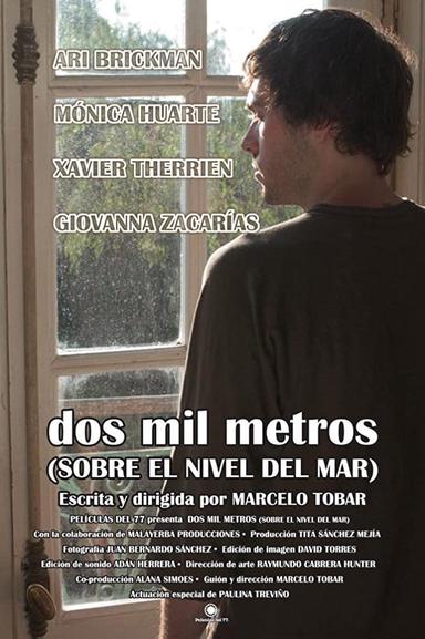 Dos mil metros (sobre el nivel del mar) poster