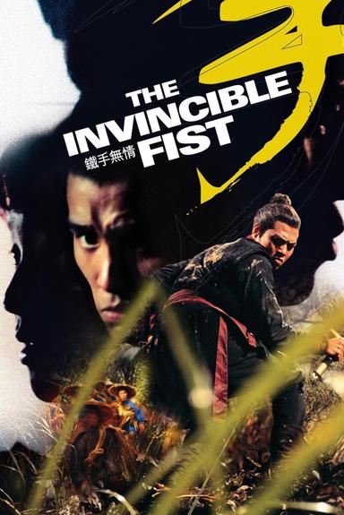 The Invincible Fist poster