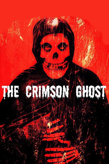 The Crimson Ghost poster