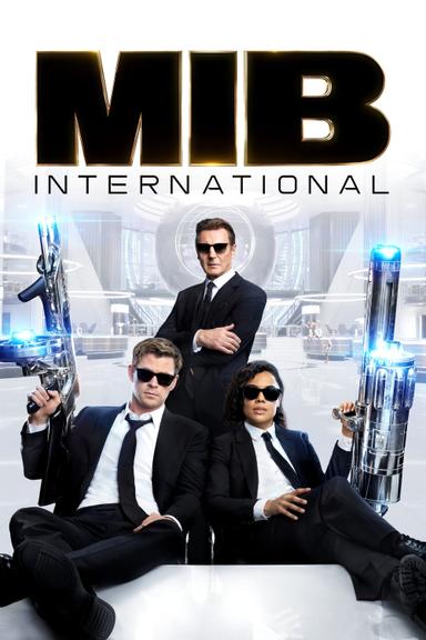 Men in Black: International poster