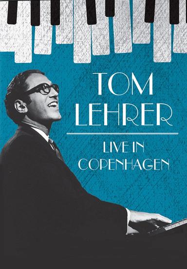 Tom Lehrer: Live in Copenhagen poster