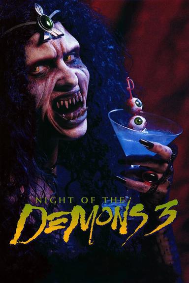 Night of the Demons III poster