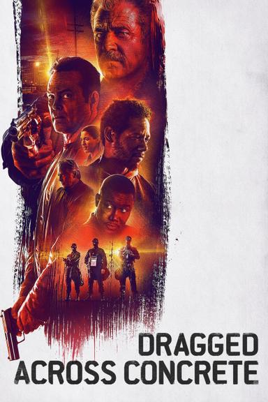 Dragged Across Concrete poster