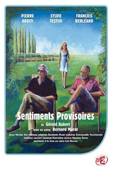 Sentiments provisoires poster