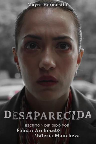 Desaparecida poster