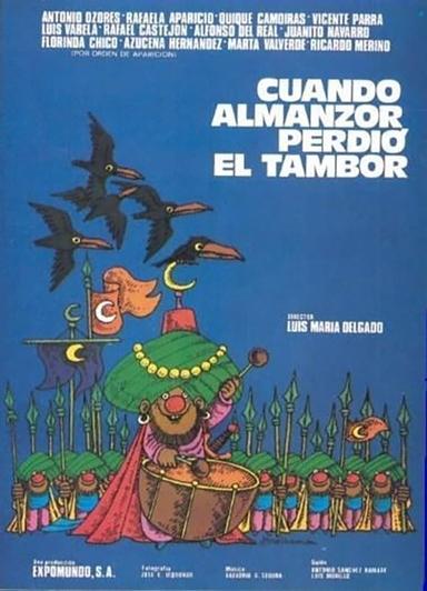 Cuando Almanzor perdió el tambor poster