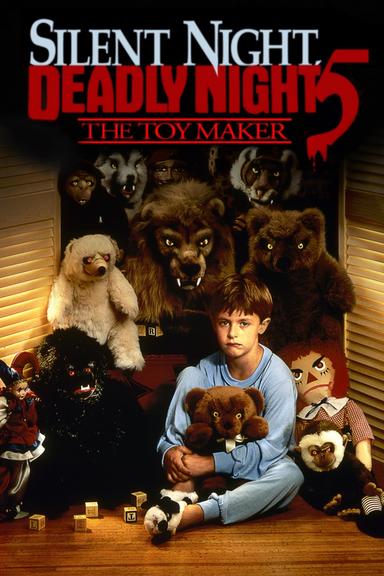 Silent Night, Deadly Night 5: The Toy Maker poster