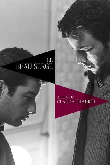 Le beau Serge poster