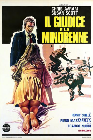 Il giudice e la minorenne poster