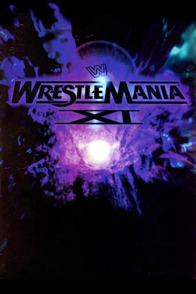 WWE WrestleMania XI poster