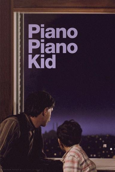 Piano Piano Kid poster