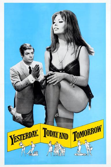 Yesterday, Today and Tomorrow poster