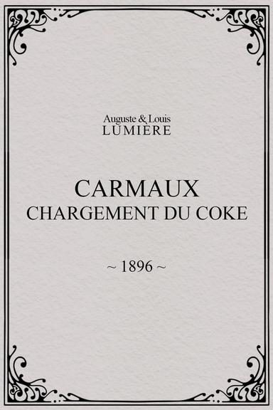 Carmaux, chargement du coke poster