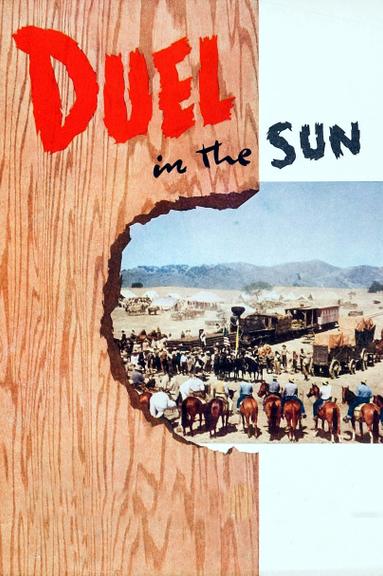 Duel in the Sun poster