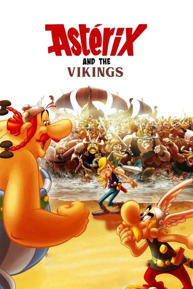 Asterix and the Vikings poster