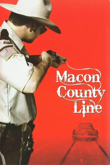 Macon County Line poster