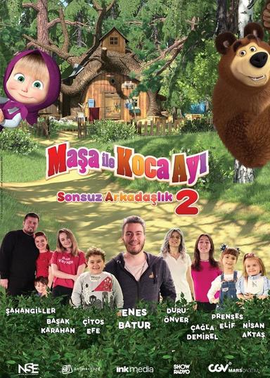 Maşa ile Koca Ayı 2: Sonsuz Arkadaşlık poster