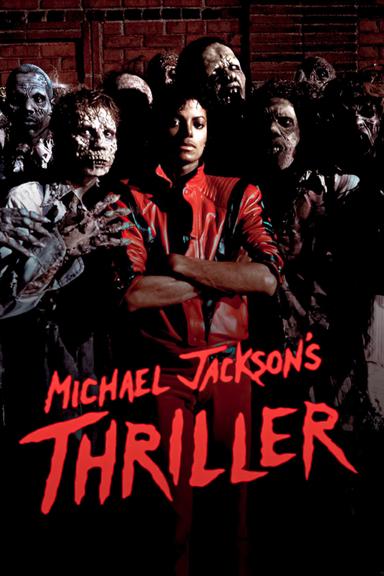 Michael Jackson's Thriller poster