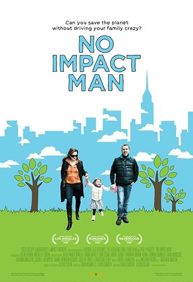 No Impact Man poster