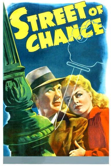 Street of Chance poster