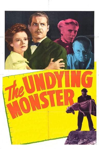 The Undying Monster poster