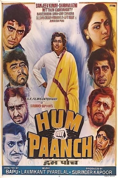 Hum Paanch poster