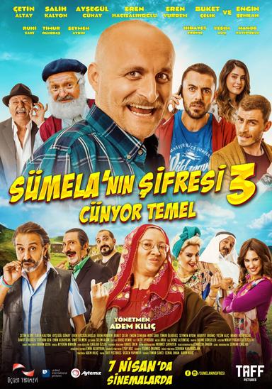 Sümela'nın Şifresi 3: Cünyor Temel poster