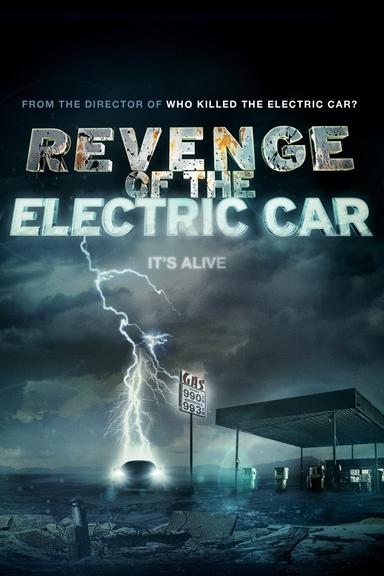 Revenge of the Electric Car poster