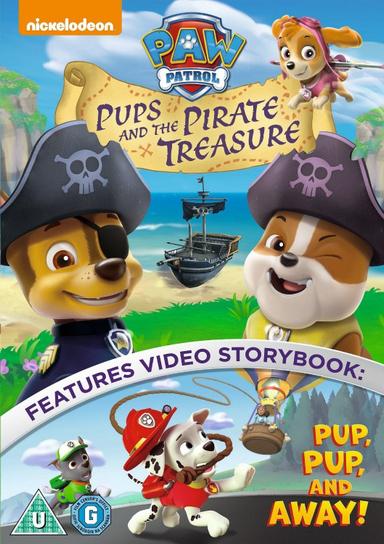 Paw Patrol: Pups and the Pirate Treasure poster