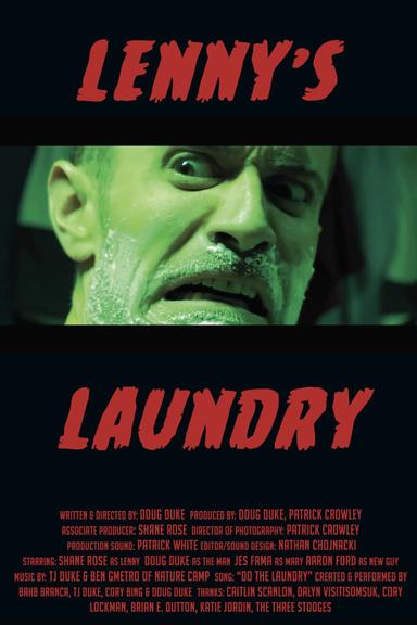 Lenny's Laundry poster