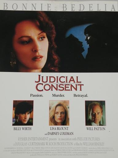 Judicial Consent poster