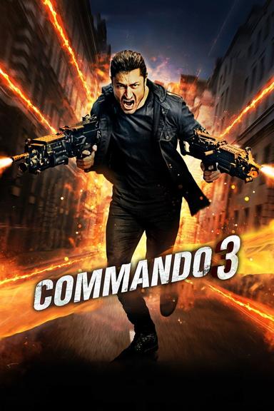 Commando 3 poster