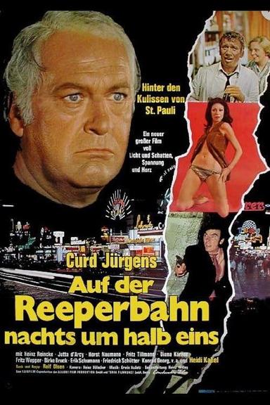 On the Reeperbahn at Half Past Midnight poster