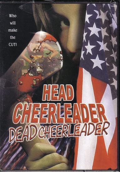 Head Cheerleader Dead Cheerleader poster