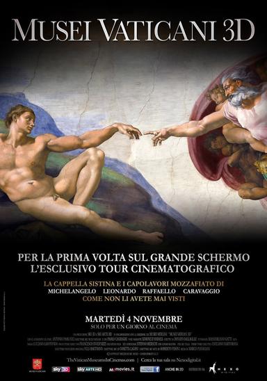 Musei Vaticani 3D poster