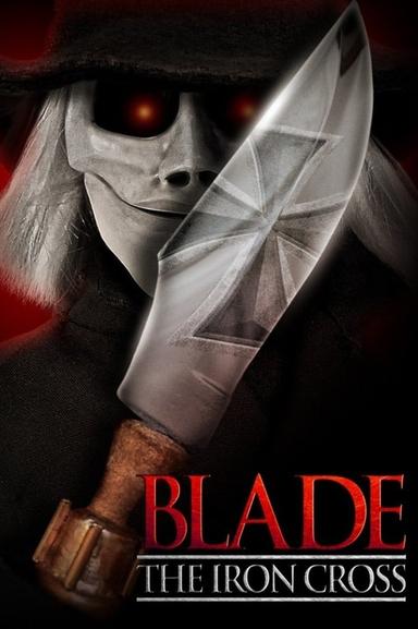 Blade: The Iron Cross poster