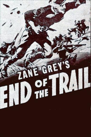 End of the Trail poster