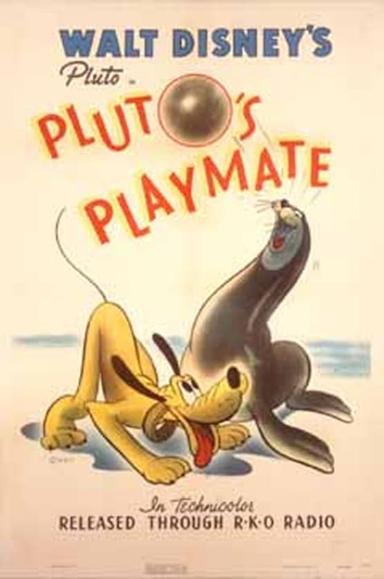 Pluto's Playmate poster