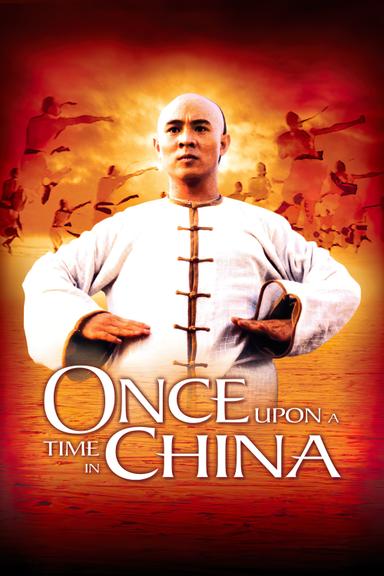 Once Upon a Time in China poster