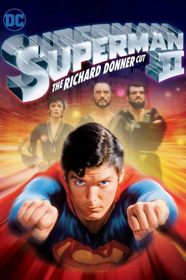 Superman II: The Richard Donner Cut poster