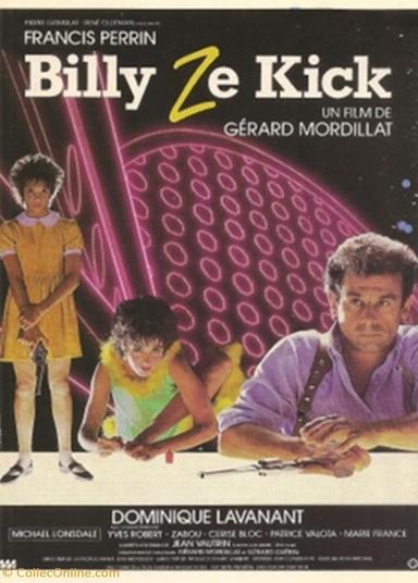 Billy Ze Kick poster