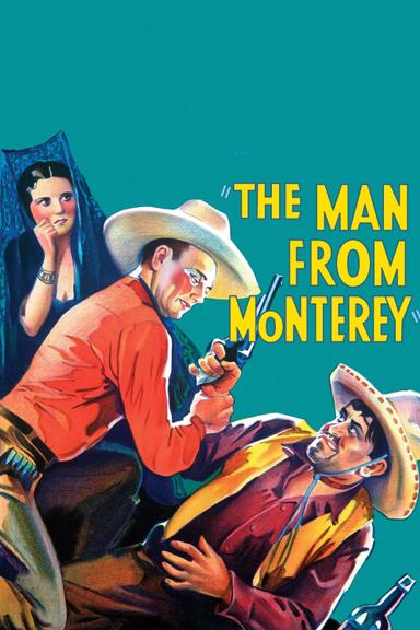 The Man from Monterey poster