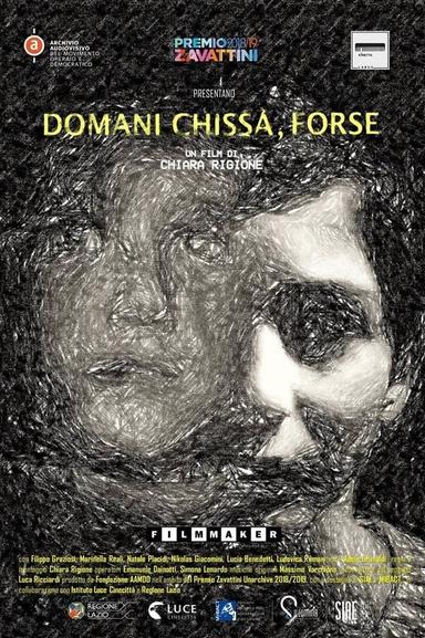 Domani chissà, forse poster