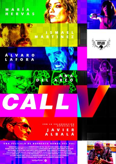 CALL TV poster