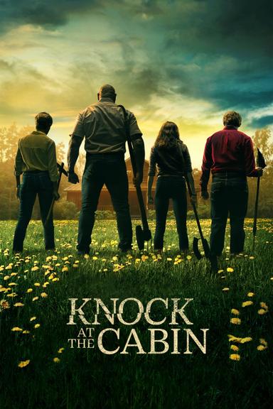 Knock at the Cabin poster