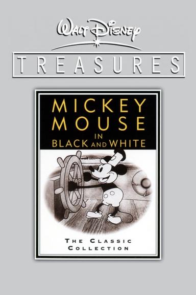 Walt Disney Treasures - Mickey Mouse in Black and White poster